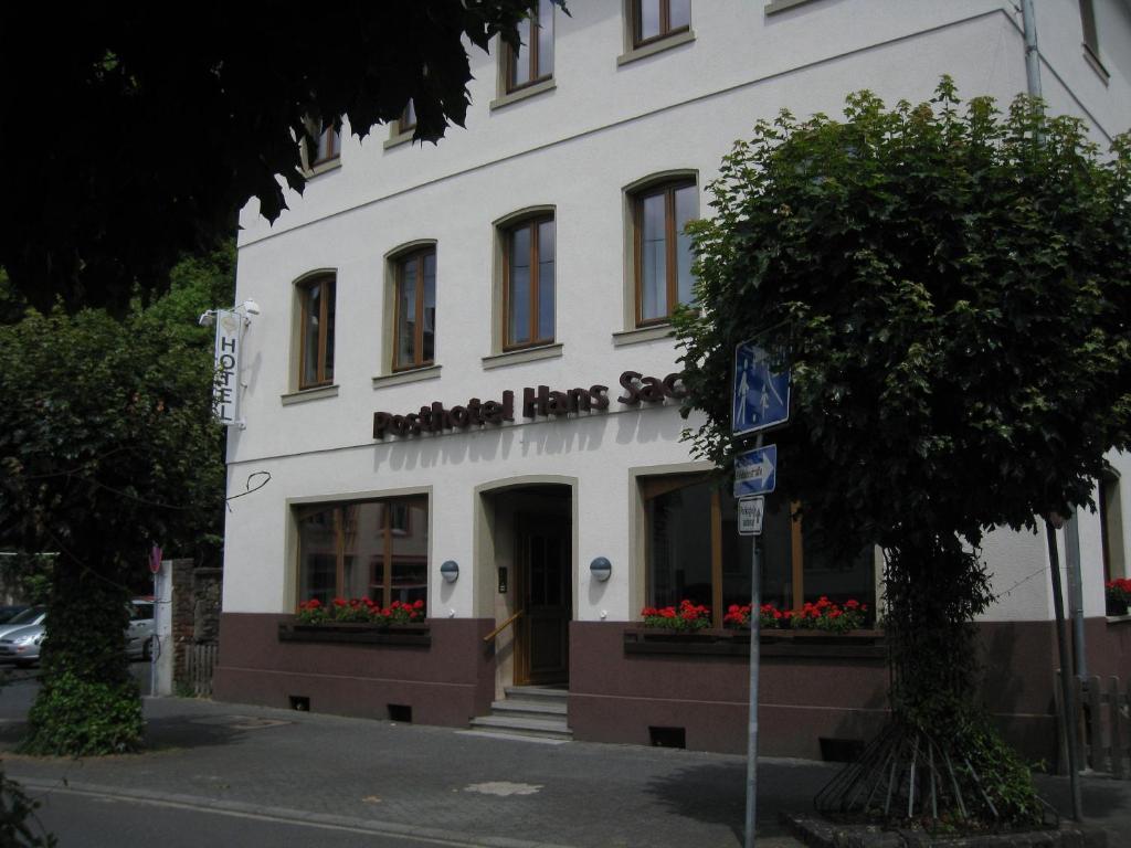 Posthotel Hans Sacks Montabaur Exterior foto